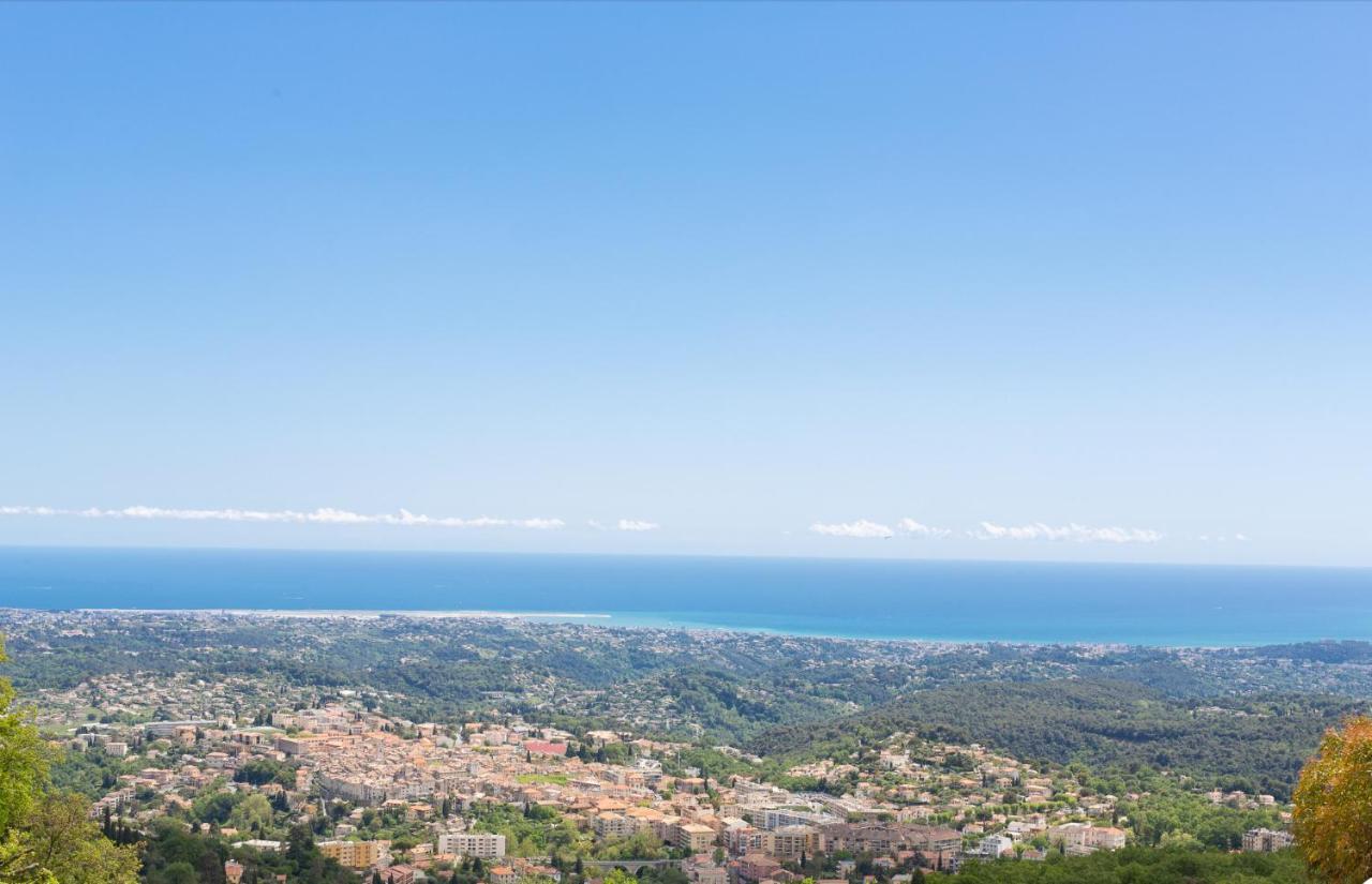 Les Mas d'Azur Appartement Vence Exterior foto